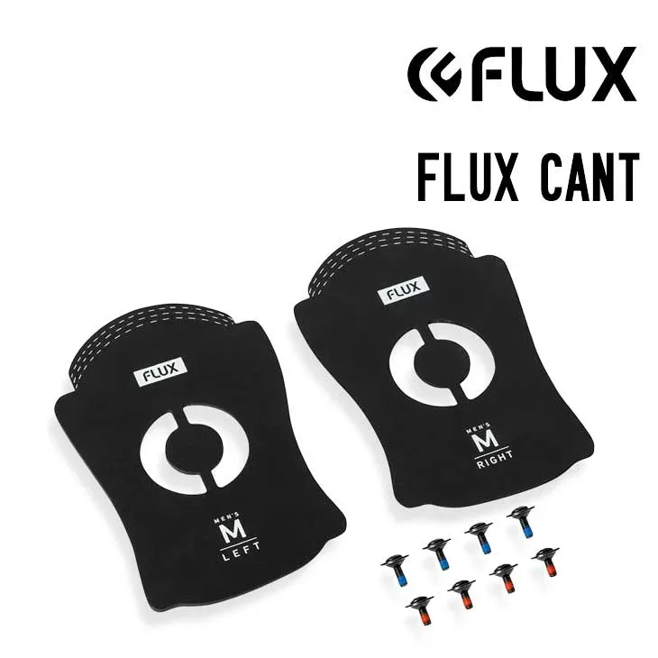 FLUX フラックス CANT カント スノーボード 正規品 ビンディング ブーツ カント