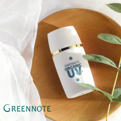 【10/25限定!抽選で最大100%ptバック】Green Note(グリーンノート)オーガニック UVミルク SPF50 PA+++ 30ml | 紫外線対策 UVケア 日焼け止め 日焼け止めミルク エコサート オーガニック 天然 敏感肌 赤ちゃん 化粧下地 BBクリーム アルプス 高山植物