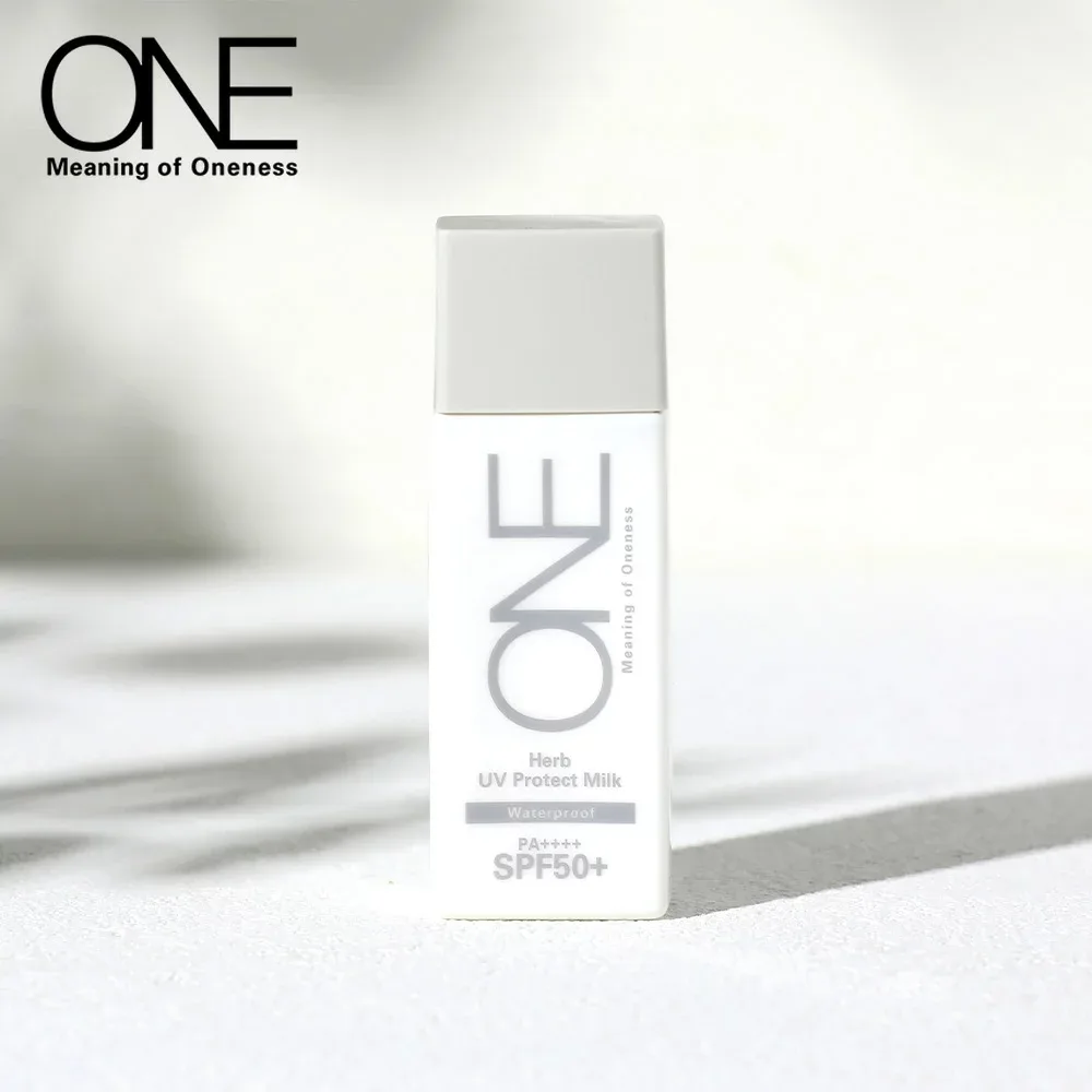 【10/18限定!抽選で最大100%ptバック】【正規品】MiMC ONE(エムアイエムシー ワン)ハーブUVプロテクトミルク 50ml | 日焼け 紫外線 ウォータープルーフ処方 敏感肌 UVカット UV対策 UVケア アウトドア ノンケミカル トーンアップ