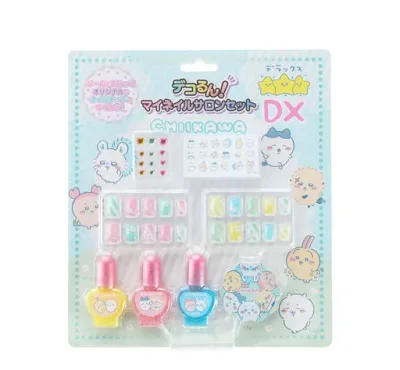 レイス(Race) ちいかわ デコるん!マイネイルサロンセット DX ちいかわたち 6才以上 コスメ アクセサリー 240702