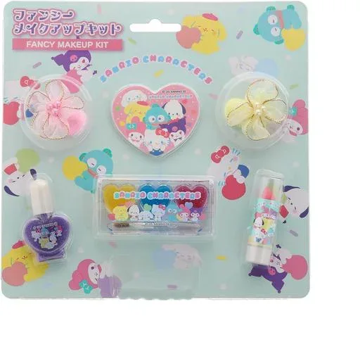 Race Sanrio Character Fancy Makeup Kit Punikyukyu Mint Ages 6+ อุปกรณ์เครื่องสำอาง 250713