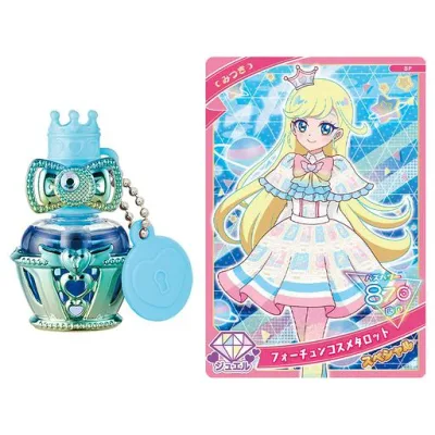 タカラトミー(TAKARA TOMY) キッズコスチュームアクセサリ ひみつのアイプリ ひみつのアイプリネイルコロンR みつきモデル