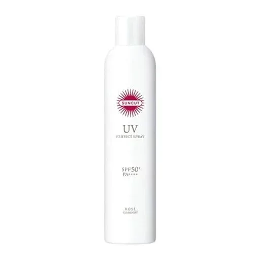 サンカット プロテクトUV 日焼け止め スプレー 大容量 キングサイズ 300g SPF50+ PA++++耐水性星(塗り潰し) KOSE