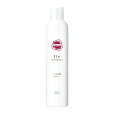 サンカット プロテクトUV 日焼け止め スプレー 大容量 キングサイズ 300g SPF50+ PA++++耐水性星(塗り潰し) KOSE
