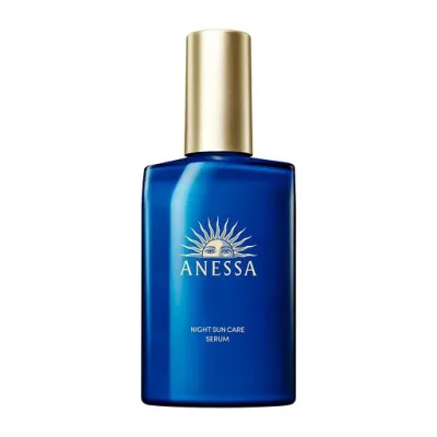 アネッサ ナイトサンケア美容液【医薬部外品】本体 180mL 顔・からだ用 ANESSA