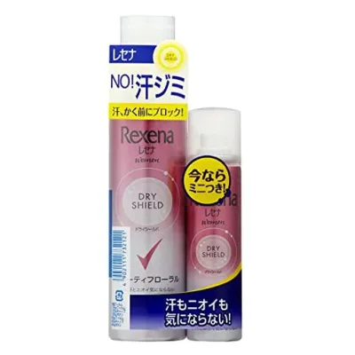 Rexena(レセナ) ドライシールド パウダースプレー フルーティフローラル 135g+45g ペアパック 制汗剤