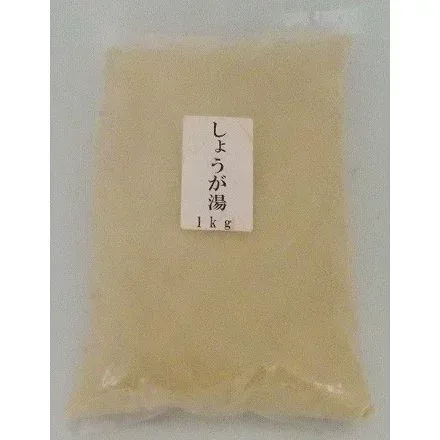 マルワイ しょうが湯 1kg 徳島県製造品 業務用サイズ