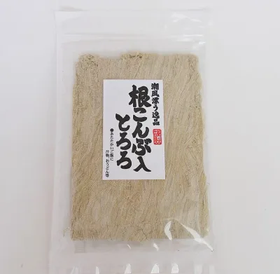 愛晃 根こんぶ入りとろろ 55g 国産昆布使用