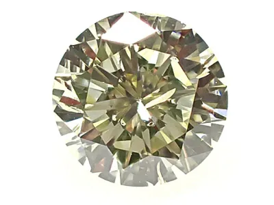 0.744ct VERY LIGHT YELLOW SI2 VERY GOOD イエローダイヤモンド ルース
