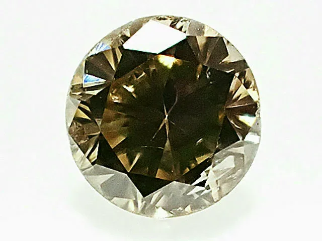 0.390ct FANCY BROWN I1 ブラウンダイヤモンド ルース