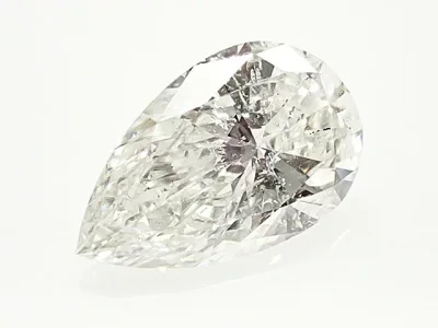 0.501ct G SI2 ペアシェイプ ダイヤモンド ルース