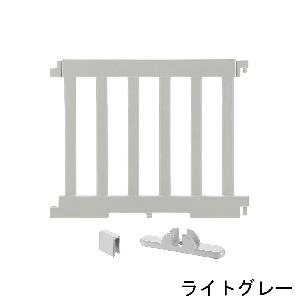 【法人宛専用】【オプション】パーテーションにも使えるベビーサークル サイドパネル 75×6×H60cm【配送先名に会社名や店舗名必須・個人名のみ不可 ベビー用品 ベビーサークル パーテーション 間仕切り 赤ちゃん 新生児 リッチェル】
