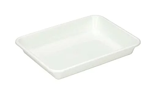 クリーンバット NO,30 ホワイト 31×24×4.7cm 530【台所用品/PC水廻り/PC角かご・キッチンバット】