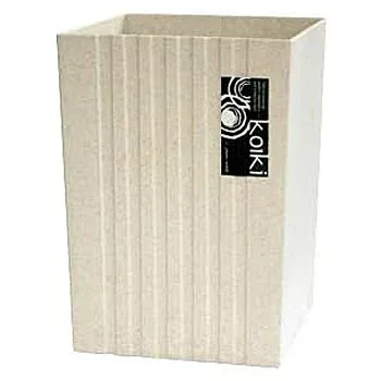 way-be koiki modern(コイキ モダン) 角型 小 4.5L ホワイト 223658【くずかご 四角 くず入れ ダストボックス 小さい】