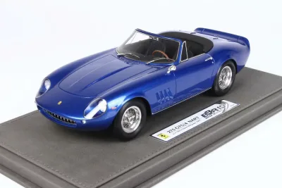BBR 1/18 フェラーリ 275 GTS/4 NART S/N 10453 スティーブ・マックイーン 1967 200台限定BBR 1:18 Ferrari 275 GTS/4 NART S/N 10453 Steve McQueen 1967 Limited Edition 200 pcs