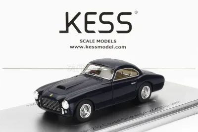 KESS 1/43 フェラーリ 212 ギア AIGLE sn.0137E クーペ 1951 ブルーKESS-MODEL 1/43 FERRARI 212 GHIA AIGLE sn.0137E COUPE 1951 BLUE