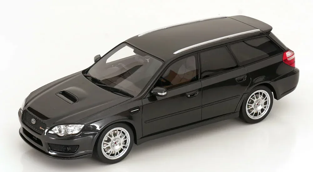 DNAコレクティブルズ 1/18 スバル レガシィ ツーリングワゴン BP9改 STI 2007 ダークグレーメタリックDNA Collectibles 1:18 Subaru Legacy Touring Wagon STI 2007 darkgrey metallic