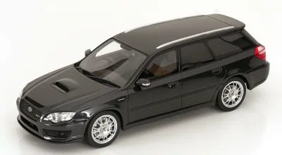 DNAコレクティブルズ 1/18 スバル レガシィ ツーリングワゴン BP9改 STI 2007 ダークグレーメタリックDNA Collectibles 1:18 Subaru Legacy Touring Wagon STI 2007 darkgrey metallic