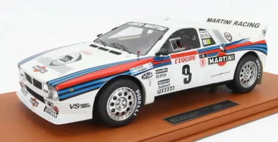 トップマルケス 1/12 ランチア 037 マルティニ レーシング ナイトバージョン #9 優勝 ツール・ド・コルス 1983 MARKKU ALEN/ILKKA KIVIMAKITOPMARQUES 1:12 LANCIA 037 MARTINI RACING night version N9 WINNER RALLY TOUR DE CORSE 1983 MARKKU ALEN/ILKKA KIVIMAKI