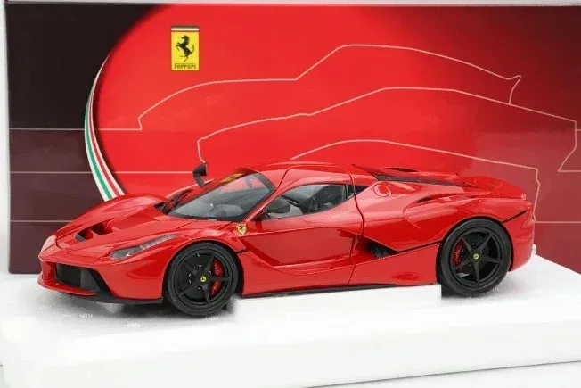 BBRモデル 1/18 フェラーリ ラフェラーリ 2013 ロッソ コルサ レッド ブラックホイール 開閉BBR MODELS 1:18 FERRARI LAFERRARI 2013 ROSSO CORSA RED BLACK RIMS