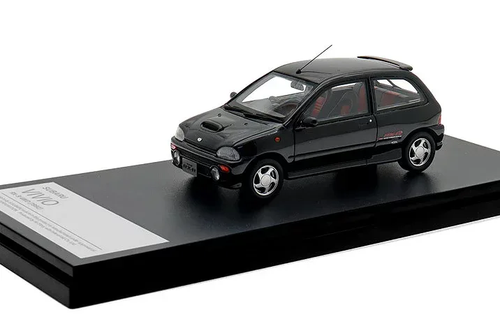 ハイストーリー 1/43 スバル ヴィヴィオ RX-R 4WD 1992 ピュアブラック MHi-Story 1:43 SUBARU VIVIO RX-R 4WD 1992 Pure Black M