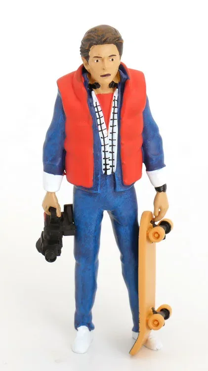KKスケール 1/18 マーティ フィギュア スケートボード付KK Scale 1:18 Marty Figure with Skateboard