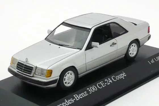 ミニチャンプス 1/43 メルセデスベンツ 300 CE 1990 シルバー Minichamps MERCEDES BENZ E-CLASS 300CE COUPE