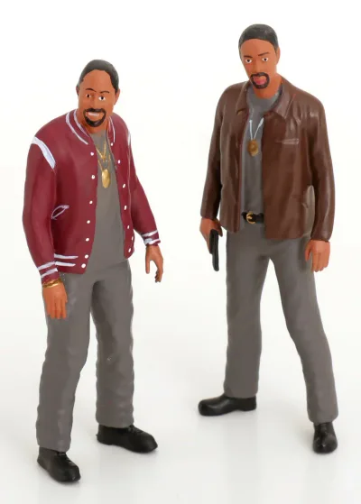 KKスケール 1/18 バッドボーイズ マイク マーカス フィギュアセットKK Scale 1:18 Bad Boys Mike Marcus Figure Set