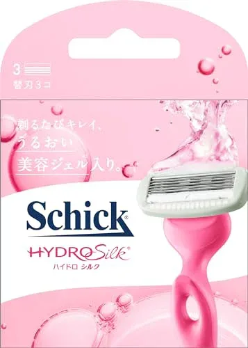 Schick(シック)ハイドロシルク 替刃(3コ入) カミソリ