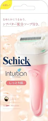 Schick(シック) シック イントゥイション しっとり肌 ホルダー(刃付き)お試し用 カミソリ