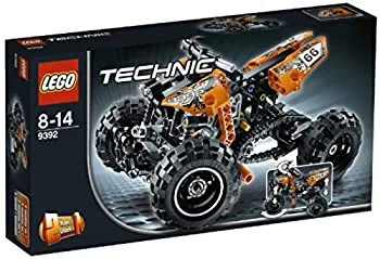 【中古】レゴ (LEGO) テクニック クアッド・バイク 9392