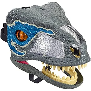 【中古】ジュラシック・ワールド サウンド&アクション! ブルーマスク FMB74