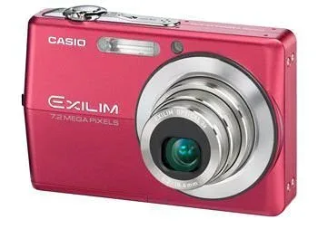 【中古】 CASIO カシオ デジタルカメラ EXILIM ZOOM EX-Z700 レッド