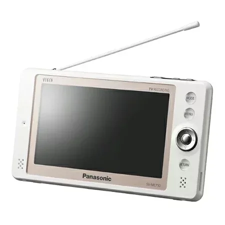 【中古】 パナソニック 5V型 液晶 テレビ プライベート ビエラ SV-ME750-W 2009年モデル