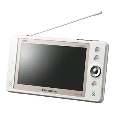 【中古】 パナソニック 5V型 液晶 テレビ プライベート ビエラ SV-ME750-W 2009年モデル
