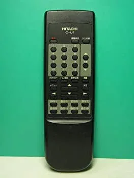 【中古】 HITACHI 日立 テレビリモコン C-U1