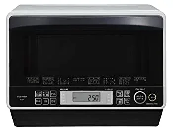【中古】 TOSHIBA 東芝 スチームオーブンレンジ 26L グランホワイト 石窯ドーム ER-LD7-W