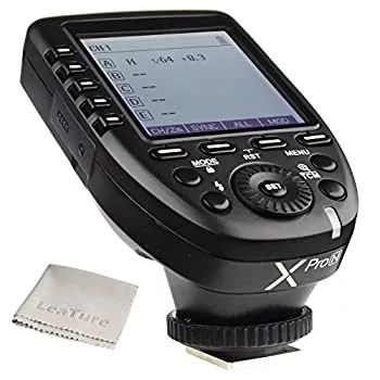 【中古】 GODOX XPro-N TTLフラッシュトリガー Nikonニコンカメラに対応