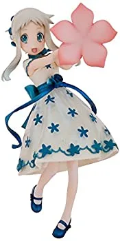 【中古】 劇場版 あの日見た花の名前を僕達はまだ知らない。 おめかしチビめんま 1/8スケール ABS&PVC製 塗装済み完成品フィギュア