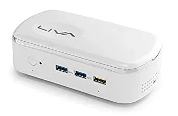 【中古】 ECS Windows 10 Pro 小型デスクトップパソコン LIVAX2-4/64-W10Pro