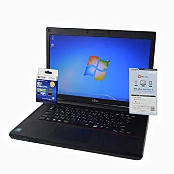 【中古】 ノートパソコン 富士通 FMV LIFEBOOK A573 第3世代 Core i5 3340M HD 15.6インチ 4GB 320GB DVDROM Windows 7 DtoD