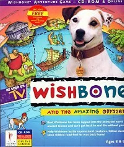 【中古】【未使用・未開封品】Wishbone And The Amazing Odyssey (Win/ Mac) (輸入版)
