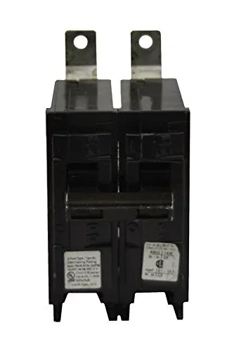 【中古】【未使用・未開封品】シーメンス B240 40アンペア ダブルポール 120/240ボルト 10KAICボルト ブレーカー内ボルト カラー