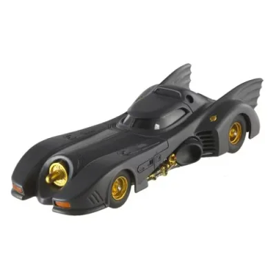 【中古】【未使用・未開封品】MATTEL 1/43 バットボービル 1989 ムービー版 完成品