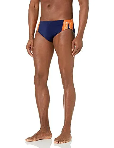 【中古】【未使用・未開封品】TYR SPORT メンズ フェニックス スプライス レーサースイムスーツ Size 28 ブルー
