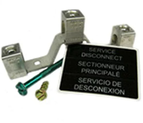 【中古】【未使用・未開封品】Eaton dg100nb Neutralキット、60???100?A GD安全スイッチ
