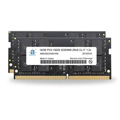 【中古】【未使用・未開封品】Adamanta 32?GB ( 2?x 16gb )ノートPCメモリアップグレードfor Asus Republic Of Gamers ROG g701vi ddr4?2400?MHz pc4???19200?SODIMM