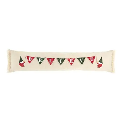 【中古】【未使用・未開封品】Mud Pie ロング スキニー GNOME 枕 Believe