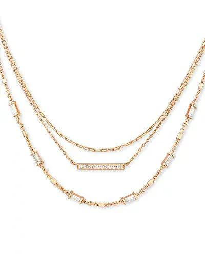 【中古】【未使用・未開封品】Kendra Scott Addison マルチストランド, 真鍮 金属