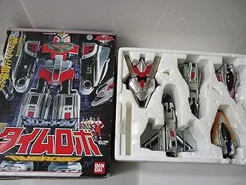 【中古】未来戦隊タイムレンジャー3Dフォーメーションタイムロボ